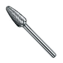 Totem 3.00 - 19 mm Tree Radius End Tungsten Carbide Rotary Burr
