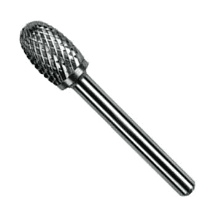 Totem 3.00 - 19 mm Oval Shape Tungsten Carbide Rotary Burrs