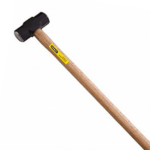 Stanley 1360 Gms - 5440 Gms Sledge Hammer Hickory Handle