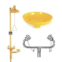 Eye Wash & Safety Shower