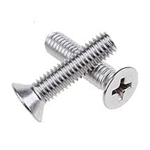CSK Philips Machine Screws