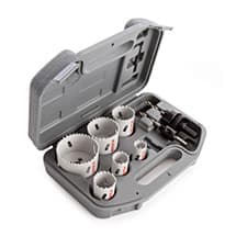 Holesaw sets