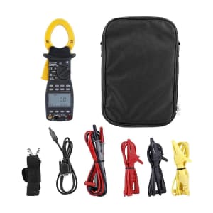 Mastech 6000 Count / 1000A AC TRMS Three-Phase Power Clamp Meter, MS2205 — view 5