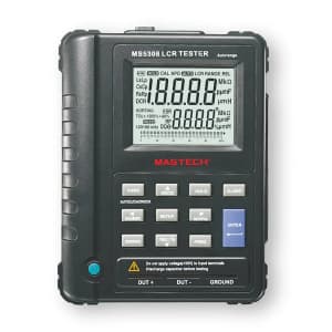 Mastech 2000μF / 200M Ohms Digital LCR Meter, MS5308 — view 1