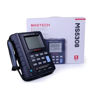Mastech 2000μF / 200M Ohms Digital LCR Meter, MS5308 — view 4