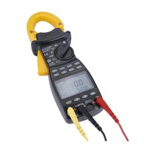 Mastech 6000 Count / 1000A AC TRMS Three-Phase Power Clamp Meter, MS2205 — view 3