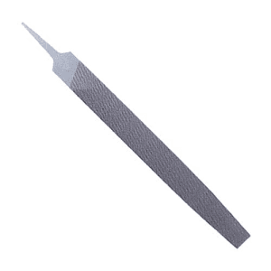 Bipico 250 mm / 10 Inch Flat Super Light 2nd Cut Machinist File (Pack of 10 Pcs)