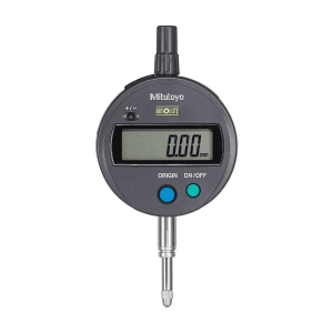 Mitutoyo 0 - 12.7 mm Absolute Digital Indicator with Lug Back Plate (ID-S Series), 543-781-10