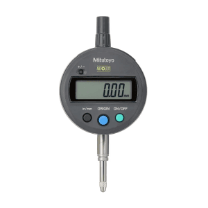 Mitutoyo 12.7 mm / 0.5 inch Absolute Digital Indicator with Lug Back Plate (ID-S Series), 543-782-10