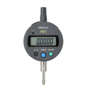 Mitutoyo 12.7 mm / 0.5 inch ASME/ANSI Type Absolute Digital Indicator with Lug Back Plate (ID-S Series), 543-783-10