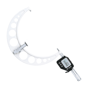 Insize 100 - 125 mm High Precision Digital Outside Micrometer with Data Interface, 3351-125