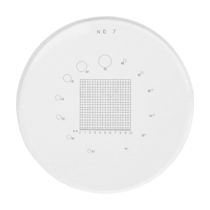 Mitutoyo Reticle No. 7 for Pocket Comparator, 183-147