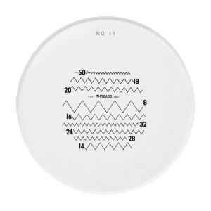 Mitutoyo Reticle No. 11 for Pocket Comparator, 183-151