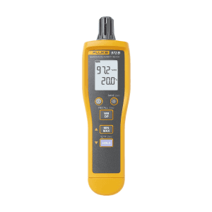 Fluke -30 ~ 99.9°C Temperature Humidity Meter (Internal + External Sensor), 972B