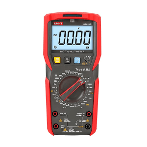 UNI-T 3-5/6 Digit / 6000 Count Professional True RMS Digital Multimeter with LED Test, UT89XD
