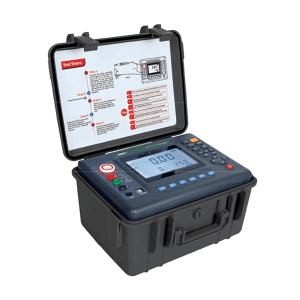 Insize 100 - 5000V Insulation Resistance Tester, 9455-TR05