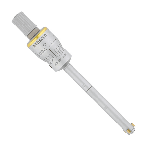 Mitutoyo 0.275 - 0.35 inch Holtest Internal Micrometer with TiN-coated Contact Points (3-Point), 368-261