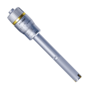 Mitutoyo 0.5 - 0.65 inch Holtest Internal Micrometer with TiN-coated Contact Points (3-Point), 368-264