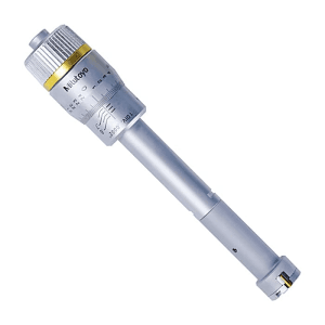Mitutoyo 0.65 - 0.8 inch Holtest Internal Micrometer with TiN-coated Contact Points (3-Point), 368-265