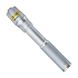 Mitutoyo 0.8 - 1 inch Holtest Internal Micrometer with TiN-coated Contact Points (3-Point), 368-266