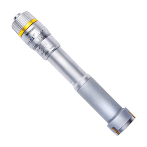Mitutoyo 1 - 1.2 inch Holtest Internal Micrometer with TiN-coated Contact Points (3-Point), 368-267