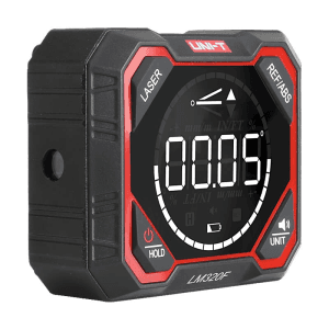 UNI-T 4 to 90° Digital Angle Meter with Three Laser, LM320F