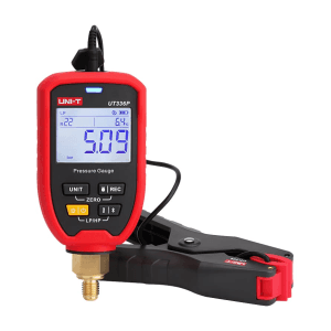 UNI-T -0.100 ~ 6.000MPa Wireless Digital Pressure Gauge with Temperature Clamp, UT336P KIT