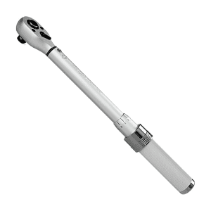 Torque Master 10 - 50 nm Click Type Micrometer Torque Wrench (3/8 Inch Sq. Drive), TMT 50