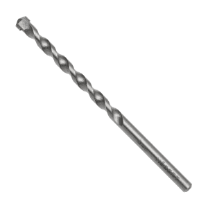 Hogert 4.00 x 75 mm Masonry Drill Bit with Round Shank, HT6D380