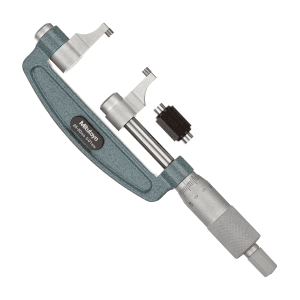 Mitutoyo 25 - 50 mm Caliper Type Micrometer, 143-102
