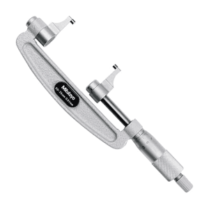 Mitutoyo 50 - 75 mm Caliper Type Micrometer, 143-103