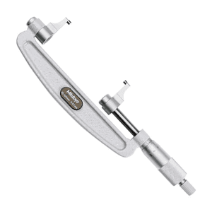 Mitutoyo 75 - 100 mm Caliper Type Micrometer, 143-104