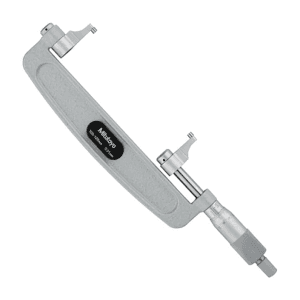 Mitutoyo 100 - 125 mm Caliper Type Micrometer, 143-105