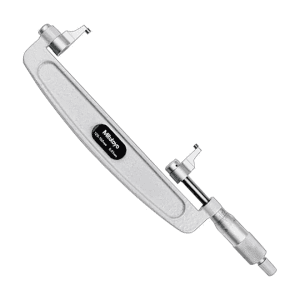 Mitutoyo 125 - 150 mm Caliper Type Micrometer, 143-106