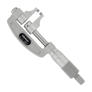 Mitutoyo 0 - 1 inch Caliper Type Micrometer, 143-121