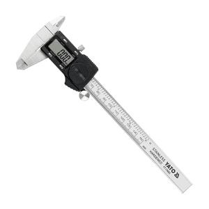 Yato 150 mm / 6 inch Waterproof Digital Caliper, YT-72025