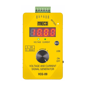 Meco 10V / 20mA Voltage & Current Signal Generator (Pocket Size), VCG-09