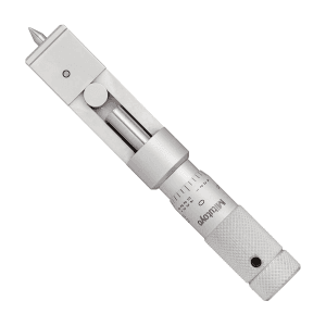 Mitutoyo 0 - 0.5 inch Seam Micrometer for Steel Cans, 147-104