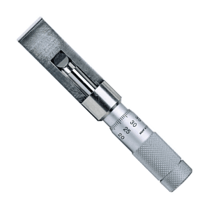 Mitutoyo 0 - 13 mm Seam Micrometer for Aluminum Cans, 147-105