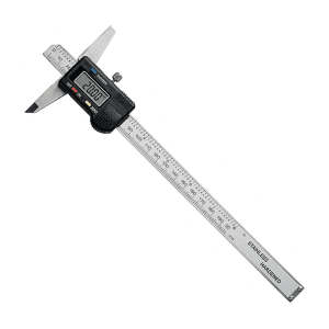 Yuzuki 150 mm / 6 inch Digimatic Depth Gauge with White Scale, DDG6E