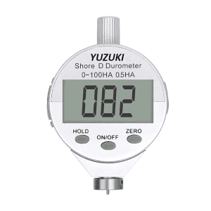 Yuzuki Shore D Digital Durometer / Rubber Hardness Tester (Eco Model), DRHTD-E