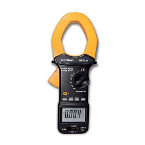 Metravi 3-3/4 Digit / 2000A Digital AC/DC Clamp Meter, DT-8250