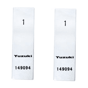 Yuzuki 1 mm Wear Block (1 Pair), WB1