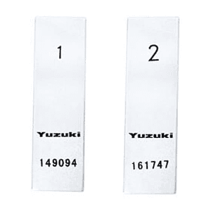 Yuzuki 1 & 2 mm Wear Block (1 Pair), WB12
