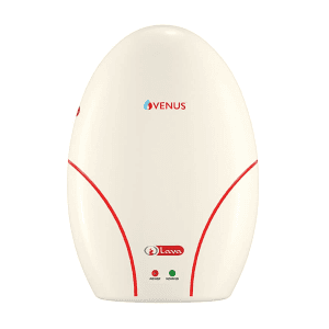 Venus Lava 3 Ltr / 4.5 kW Instant Water Heater (Copper Tank), 3L 45