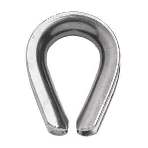 TB Basics 12 mm Stainless Steel Thimbles