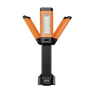 Groz 2000 Lumens Cordless Triple Head Site lamp, LED-685