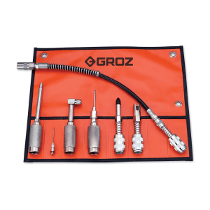 Groz 7 Pcs Ezee Lube Kit, GAK/7