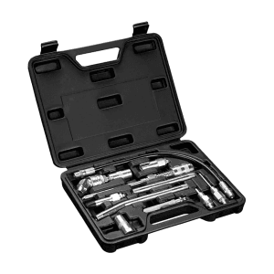 Groz 11 Pcs Standard Greasing Accessory Kit, GAK/E1/11ST/B