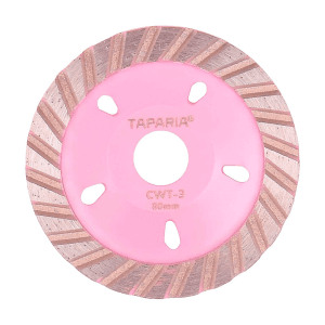 Taparia 80 mm Turbo Cut Cup Wheel Blade, CWT3
